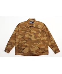 THE FABRIC | " CAMO SHIRTS "(カバーオール)