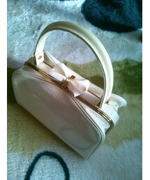 Chantilly | 25年前におつきあいしてる時に今の旦那に買って貰ったハンドバッグお宝です♪😁(ハンドバッグ)