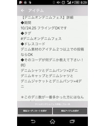 フェス内容 | その他