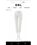 GRL(グレイル)の「パンツ(パンツ)」