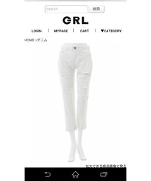 GRL | パンツ