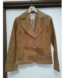 vous meme(古着) | 豚革(ジャケット/アウター)