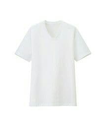 UNIQLO | MEN ドライカラーVネックT(半袖)A(Tシャツ/カットソー)