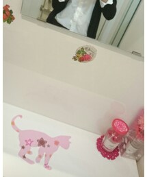 ファミマのトイレ✨💕 | ミラー