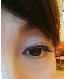 マツエク👀紫 | ファンデーション