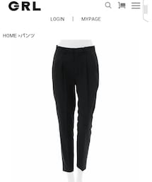 GRL | パンツ