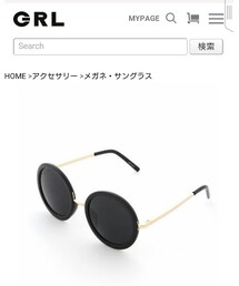 GRL | サングラス