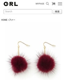 GRL | ピアス（両耳用）