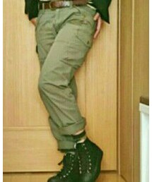 Spick & Span | 古着200円(カーゴパンツ)