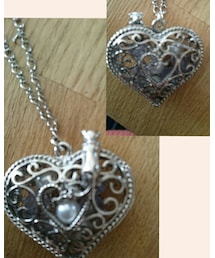 ころちゃん💛前向きと後ろ向き✨見えたかな？ | ネックレス