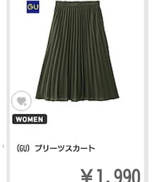 GU | スカート