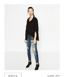 ZARA | デニムパンツ