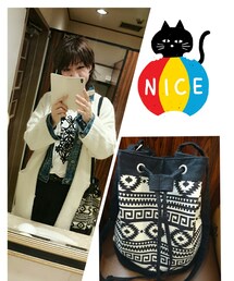 ダイソ―400円 | ショルダーバッグ