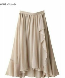 GRL | ピンクベ―ジュぽいです✨(スカート)