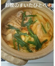 キムチ鍋😋 | その他