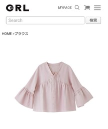 GRL | シャツ/ブラウス