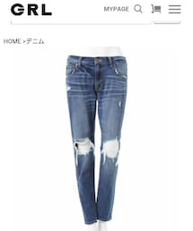 GRL | デニムパンツ