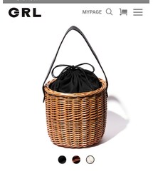 GRL | かごバッグ