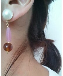 SALON | ピアス（両耳用）