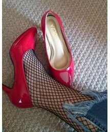 網タイ靴下&パンプス✨ | その他