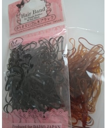 ダイソ― | ヘアゴム