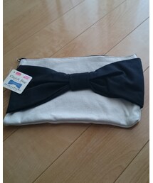 ダイソ― | 200円(クラッチバッグ)