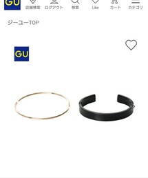 GU | バングル/リストバンド