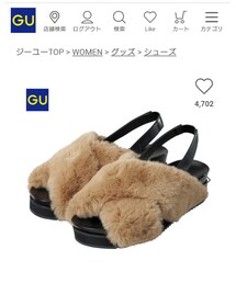 GU | サンダル