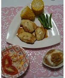 昨日の夕飯🌃🍴鶏肉✨ | その他