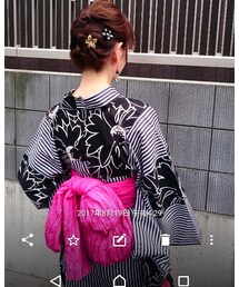 後ろ姿👘 | 浴衣