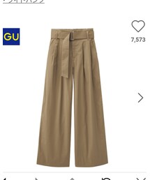 GU | チノパンツ