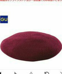 GU | ハンチング/ベレー帽