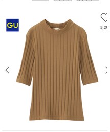 GU | Tシャツ/カットソー