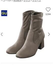 GU | ブーツ