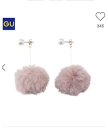 GU | ピアス（両耳用）