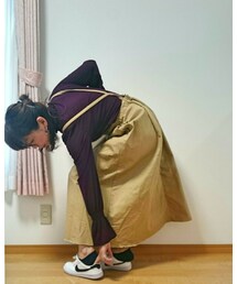 必死に靴はいてるw✨ | その他