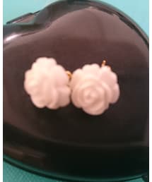 まみみさんの手作りピアス🌹 | ピアス（両耳用）