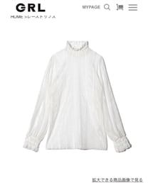 GRL | シャツ/ブラウス