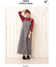 cepo | ジャンパースカート