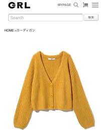 GRL | カーディガン/ボレロ