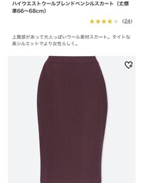 UNIQLO | スカート