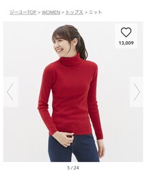 GU | ニット/セーター