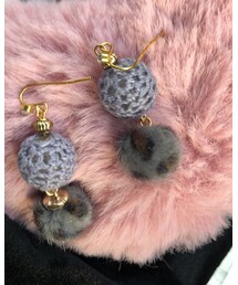 まみみさんのハンドメイド🎁 | ピアス（両耳用）