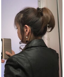 本日の髪型🎀 | その他