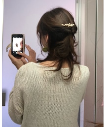 今日の髪型🎀 | その他