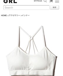 GRL | チューブトップ
