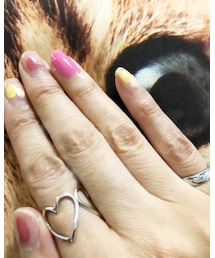 塗りっぱなしアート💅 | ハンドケア/ハンドクリーム