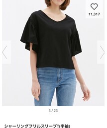 GU | Tシャツ/カットソー