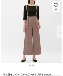 GU | サロペット/オーバーオール