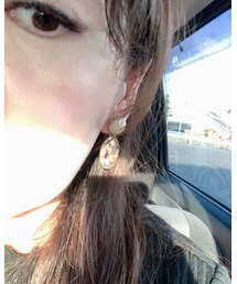 ななちゃんに貰ったピアス❤️ | ピアス（両耳用）